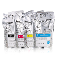 Sac d'encre à sublimation par transfert thermique F6370 Chip T46C pour imprimantes Epson SureColor F6370 F9470 F9470H  F9470 F9470H