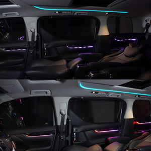 Éclairage d'ambiance pour Toyota Alphard/Vellfire RHD 2015-2023, accessoires d'amélioration de l'éclairage intérieur - Product Image 5
