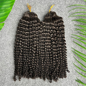 Estensioni per Capelli 100% Naturali Passion Yanky Twist, Ciocche Intrecciate a Uncinetto, Ricci Crespi Pre-Intrecciati, Capelli Umani a Piuma - Product Image 4