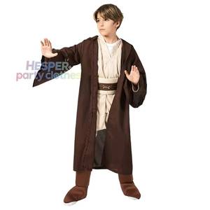 Disfraz Infantil de Jedi Clásico de HP, Poliéster, Unisex, para Halloween, Espectáculos y Fiestas - Product Image 1