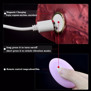 LUUK 10 Massage Modes Powerful Sex Toys <b>Remote</b> Wireless Anal Dildo Prostate Massager Male Butt Plug <b>Vibrator</b> for Women - Product Image 4