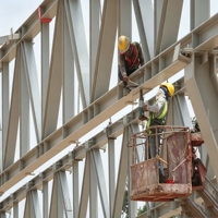 Almacén Moderno de Estructura de Acero Ligero - Instalación Sencilla, Bajo Costo, Edificio Prefabricado de Acero con Recubrimiento Epóxico y Conexión Atornillada