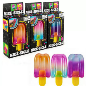 NeeDoh Nice Cube Squishy Toy Super Solide à Rebond Lent, Jouet Sensoriel Anti-Stress à Presser, Boîte Mystère pour Enfants et Adultes, Idéal Cadeau - Product Image 4