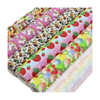 Rouleau de tissu en similicuir PU - Résistant à l'abrasion et imperméable pour sacs, chaises, rembourrage |   Impression personnalisée, épaisseur 0,7 mm