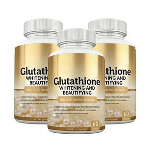 Cápsulas de Glutatión de Alta Calidad, Desintoxicación Corporal, Blanqueamiento de la Piel, Salud de la Piel, Suplementos para Adultos - Product Image 1