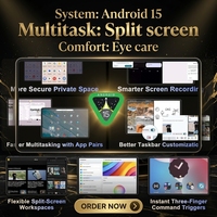 Tablette Android 15.0 Octa Core 12 pouces de qualité professionnelle pour les entreprises, l'éducation et les jeux, fabriquée par l'usine OEM