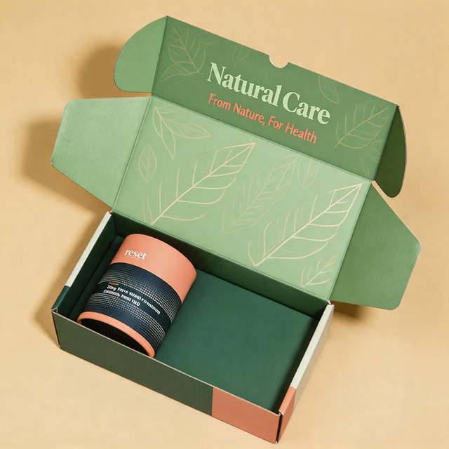 Custom Printed Fancy Waterproof Embossing Packaging Boxes for Shipping & Supplements Customize Your Own Box