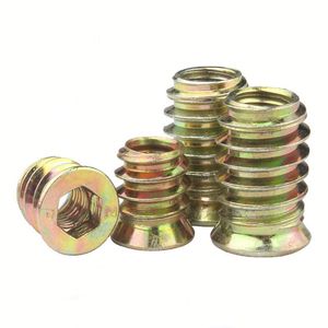 Lot de 100 rouleaux à ressort pour profilés en aluminium série 4040, écrous coulissants en acier inoxydable M5 M6 M8 - Product Image 1