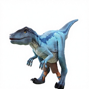ชุดมาสคอตมังกรไดโนเสาร์เสมือนจริงสำหรับการแสดง - Product Image 1