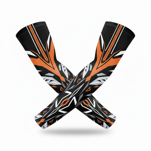 Meilleur personnalisé nouveau design différentes couleurs haltérophilie bras manchons Compression bras soutien respirant vente chaude bras manchon - Product Image 1