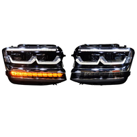 YU GUANG pour Volkswagen Atlas 2017-2020 USA Mise à niveau des phares VW Tiguan Allspace Phare LED complet Assemblage de phares avant
