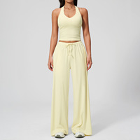 Ensembles de yoga et de fitness pour femmes : Soutiens-gorge de sport, tenues d'entraînement, leggings de yoga taille haute, Pilates, gym BB3058