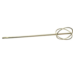 Lanbaolu Metal Paint Mixing Rod 49 Cm Straight Shank For Putty Powder Mixing Power Tool Accessories - Product Image 4