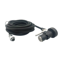 Sonde de réglage d'outils CNC unidirectionnelle OEM résistante aux débris, sonde optique sans fil + mesure automatique pour machines de gravure CNC