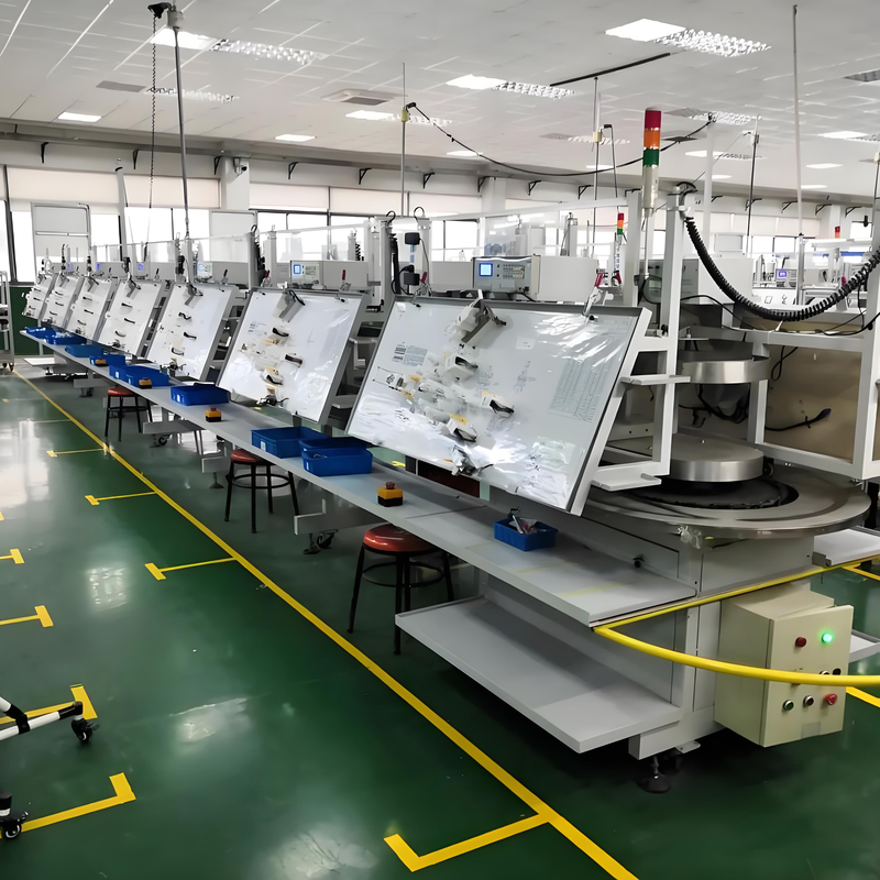 Factory Automatic Chain Conveyor Electronic Aircraft