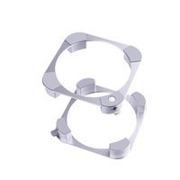 Support de bureau pour Mac Mini, accessoire pour ordinateur hôte, boîtier de protection en alliage d'aluminium, support de refroidissement pour mini-ordinateur