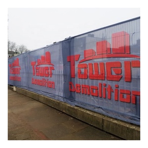 80 bán tùy chỉnh lưới heras hàng rào biểu ngữ, in heras hàng rào bao gồm Airmesh cho UK lễ hội - Product Image 4