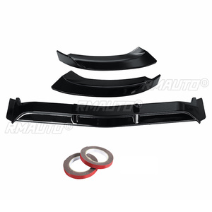 3Piece <b>Car</b> Front Bumper Splitter Lip <b>Diffuser</b> Guard Body Kit Spoiler <b>for</b> Mercedes <b>for</b> Benz C-Class W205 C250 C300 C350 2015-2018 - Product Image 3