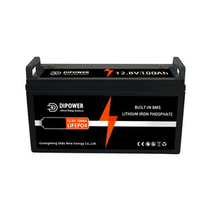 Lange Levensduur 12V 24V 100ah 120ah 150ah 300ah Diepe Cyclus Lifepo4 Batterijen Lithium-Ion Batterij - Product Image 2