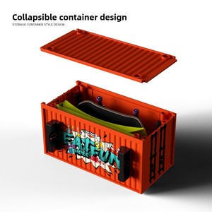 <span class=keywords><strong>Skatepark</strong></span> créatif pour doigts avec rangement, modèle en érable canadien, accessoires de <span class=keywords><strong>skateboard</strong></span> pour enfants, jouet de collection - Product Image 3