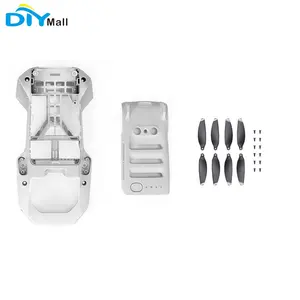 Per DJI Mavic Mini corpo telaio centrale/custodia inferiore Shell/eliche a basso rumore parti di riparazione Drone accessori di ricambio