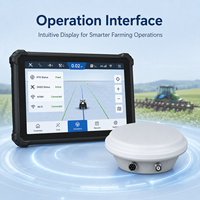 Antenne intelligente GNSS RTK haute précision avec IMU 4G CAN IP67 pour la navigation des véhicules sans pilote