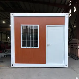 High Quality China Modular Container Room Flat Pack Prefab Furnished Tiny House Prefab Houses Container Capsule House