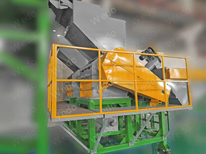 Trung Quốc Nhà Máy bán hàng trực tiếp nghiền khô khử nước dây chuyền sản xuất trong 2025 có thể Chai nhựa PET rửa máy tái chế - Product Image 2