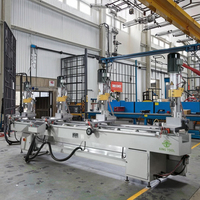 Machine de perçage à colonne CNC, pompe PLC, haute précision, 380V, garantie 1 an, personnalisable, bois, aluminium, plastique