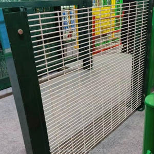 Clôture de sécurité 3D courbée 358 pour une rigidité accrue, treillis soudé anti-escalade pour la protection périmétrique - Product Image 5