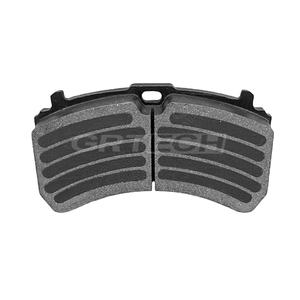 WVA 29244 Plaquettes et rotors de frein de camion avant Offre Spéciale pour Mercedes-Benz Acteurs - Product Image 1