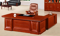 Ensemble de bureau de direction de luxe en forme de L, bureaux modernes pour PDG, table de direction moderne, mobilier de bureau, personnalisation en usine, vente en gros