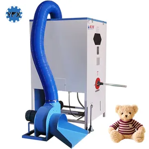 Machine de bourrage de fibre automatique de haute qualité de vente chaude pour l'ours en peluche