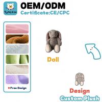 Fabricant en gros, faible MOQ, peluche personnalisée lapin, jouet animal en peluche, poupée, lapin à bascule, design de poupée, cadeau pour enfants, CPC OEM CE ODM