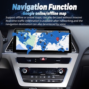 12.3inch 1920*720 Screen <b>Android</b> 13 Car Video Player Radio Stereo ForHyundai Sonata 2016 2017 GPS Multimedia Carplay Head Unit - Product Image 3