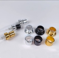 FEA pompa semprot parfum, pompa semprot parfum profil rendah 0.08ml 0.12ml 0.2ml 0.4ml 13mm 15mm 18mm 20mm