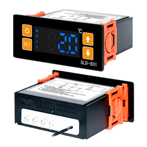 Controlador de Temperatura SLD-801, <span class=keywords><strong>Termostato</strong></span> Digital con Pantalla LED, <span class=keywords><strong>Termostato</strong></span> Digital, Controlador de Temperatura Digital, Vale la Pena <span class=keywords><strong>Comprar</strong></span> - Product Image 4