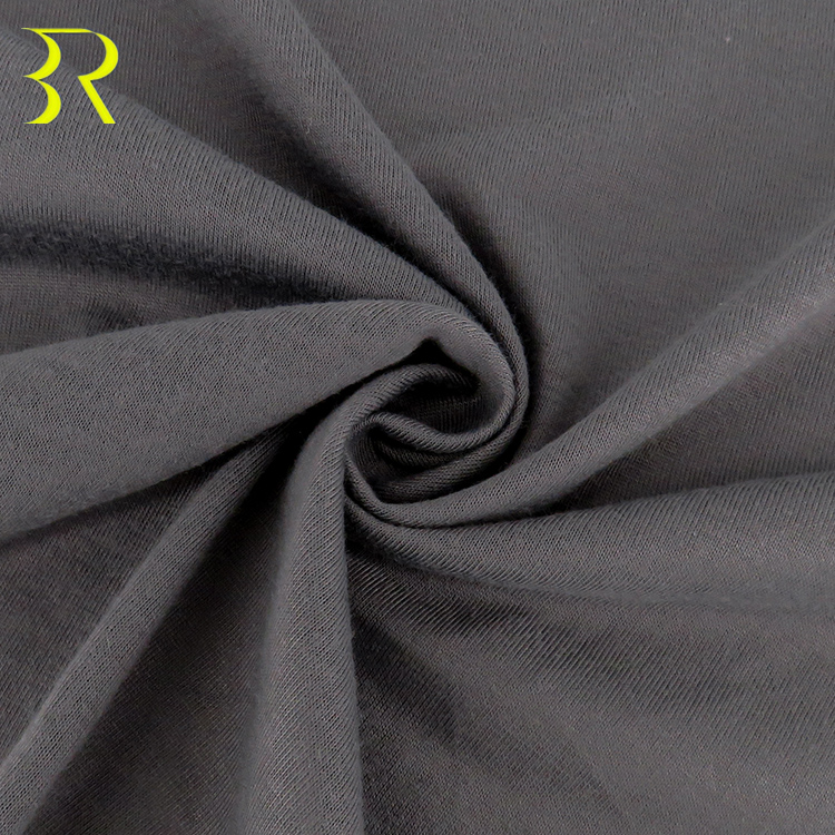 Домашний текстиль, Экологически чистая трикотажная ткань 32S из 100% полиэстерной пряжи для рубашек