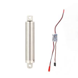 שליטה pwm מנוע ליניארי חשמלי בקוטר 200n 12v/24v גבוה דחף מוט 10 100 מ "מ לדחוף מוט כוח - Product Image 1