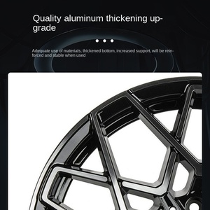 Rueda de Aluminio Forjado de 18, 19, 20, 21 y 22 Pulgadas, Nueva Condición, 35mm ET, Piezas Modificadas para Auto, Acero FBM-32, Rueda de 35mm ET para 18 y 19 Pulgadas - Product Image 4