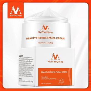 Crema Facial Meiyanqiong 100ml, Crema de Belleza Hidratante Antienvejecimiento con Perlas, Crema Reafirmante y Adelgazante para el Rostro - Product Image 6
