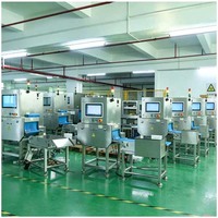 Machine d'inspection automatique aux rayons X YWANTEST haute précision pour la détection d'objets étrangers dans les légumineuses et les haricots secs en vrac