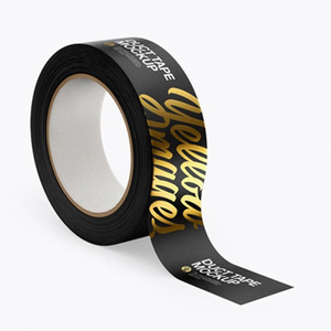 कस्टम लोगो मुद्रित पैकेजिंग पैकिंग अनुकूलित क्राफ्ट पेपर कस्टम पैकिंग टेप टेप 4 सेमी 4713 - Product Image 4