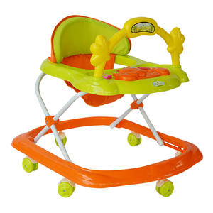 รถหัดเดินเด็กอเนกประสงค์ 4 in 1 พร้อ<span class=keywords><strong>ม</strong></span>ดนตรี ล้อเลื่อน และที่นั่ง สำหรับเด็กหัดนั่งและหัดยืน - Product Image 5