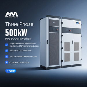 Toyon 500KW Commercial Hybrid Solar <b>Energy</b> <b>Storage</b> <b>System</b> with High Voltage 314AH Rack Mount Lithium Ion Battery - Product Image 4