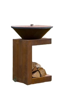 <span class=keywords><strong>Plancha</strong></span> de cuisson extérieure en acier Corten durable, facile à nettoyer, très vendue - Product Image 2