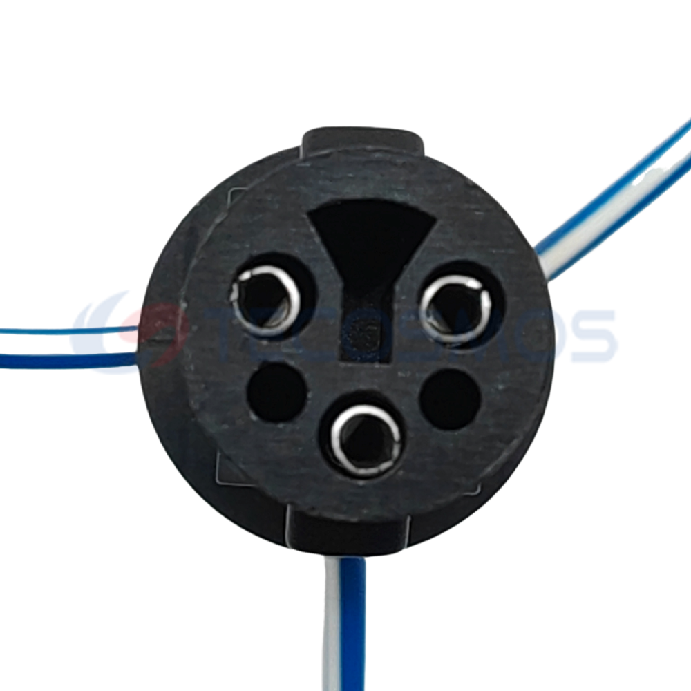 Auto Parts Cables Sensors Harnesses Automotive Enclosures Wires Receptacles Connectors for Car 3-Pin Female DJ3031-1.5-21