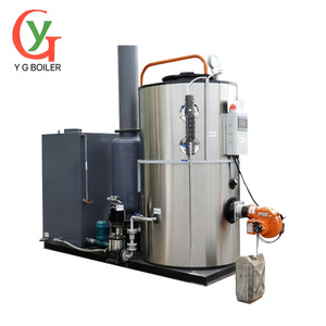 Chaudière industrielle verticale automatique à gaz YG LHS pour l'industrie alimentaire, générateur <span class=keywords><strong>de</strong></span> vapeur 50-1000 KG, structure à tubes <span class=keywords><strong>de</strong></span> fumée, chaleur utilisée issue <span class=keywords><strong>de</strong></span> la biomasse - Product Image 5