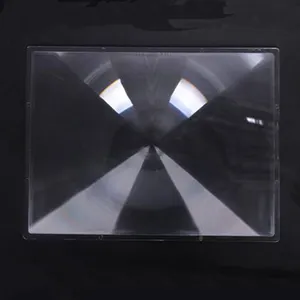 Kingopt Acrylic PMMA PS A4 Magnifying Sheet Fresnel project Lens