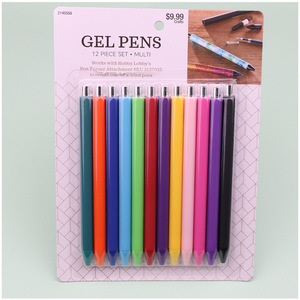 Bolígrafo de <span class=keywords><strong>Gel</strong></span> de Metal Plateado con Tinta de Aceite para Sublimación DIY Joy Play, Bolígrafo de <span class=keywords><strong>Gel</strong></span> de Acero Inoxidable con Resina Epoxi y Purpurina - Product Image 6
